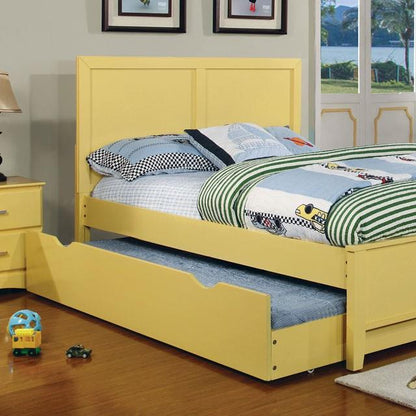 Furniture of America Prismo CM7941YW-T-BED Twin Bed IMAGE 2