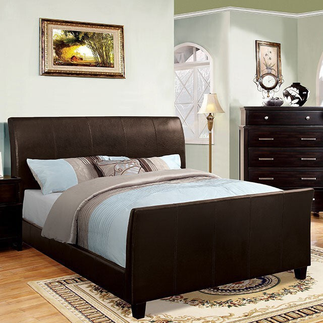  Furniture of America Maynard CM7947EX-CK-BED Cal.King Bed IMAGE 1