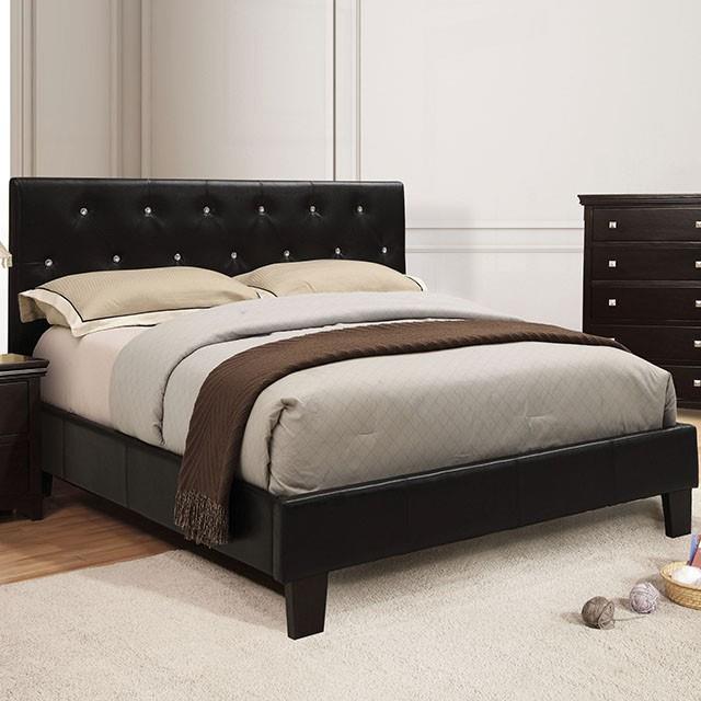Furniture of America Velen CM7949BK-F-BED-VN Full Bed IMAGE 1