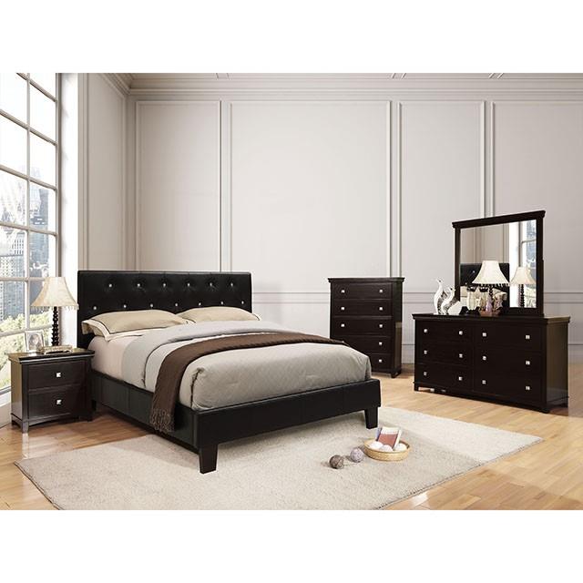 Furniture of America Velen CM7949BK-T-BED-VN Twin Bed IMAGE 2