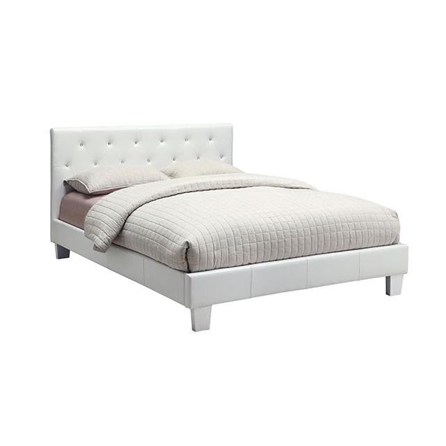  Furniture of America Velen CM7949WH-EK-BED-VN E.King Bed IMAGE 5