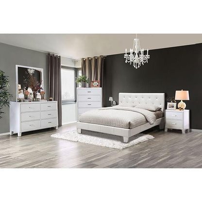Furniture of America Velen CM7949WH-T-BED-VN Twin Bed IMAGE 2