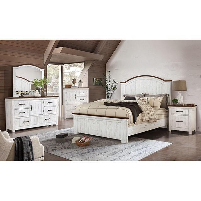  Furniture of America Alyson CM7962CK-BED Cal.King Bed IMAGE 2