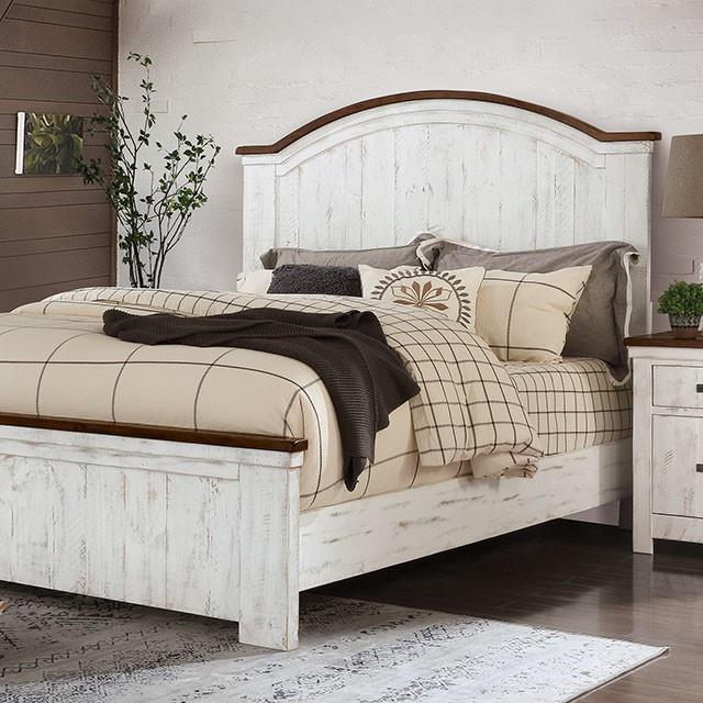  Furniture of America Alyson CM7962Q-BED Queen Bed IMAGE 1