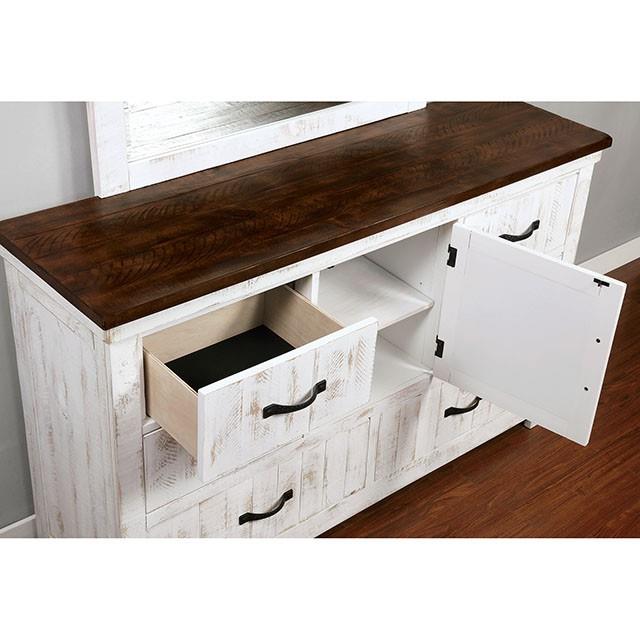  Furniture of America Alyson CM7962Q-BED Queen Bed IMAGE 4