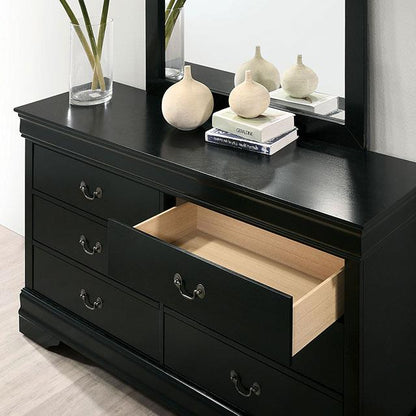 Furniture of America Louis Philippe CM7966BK-D Dresser IMAGE 3