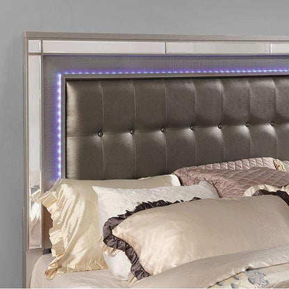 Furniture of America Brachium CM7977SV-Q-BED Queen Bed IMAGE 2
