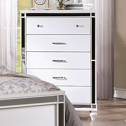 Furniture of America Brachium CM7977WH-C Chest IMAGE 1