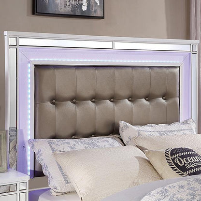 Furniture of America Brachium CM7977WH-CK-BED Cal.King Bed IMAGE 3