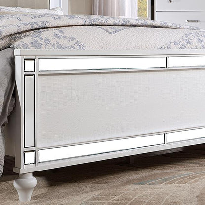 Furniture of America Brachium CM7977WH-CK-BED Cal.King Bed IMAGE 5