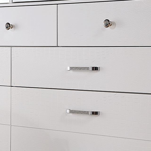  Furniture of America Brachium 9-Drawer Dresser CM7977WH-D IMAGE 4