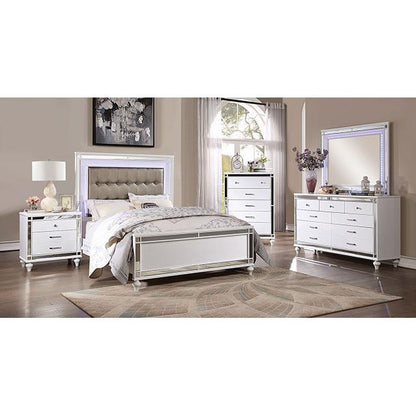 Furniture of America Brachium CM7977WH-N Night Stand IMAGE 2