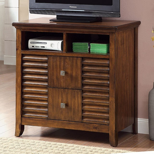  Furniture of America Eola 2-Drawer Media Chest CM7981TV IMAGE 1