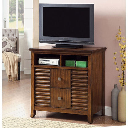  Furniture of America Eola 2-Drawer Media Chest CM7981TV IMAGE 2