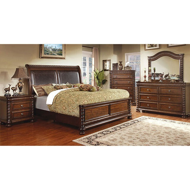  Furniture of America Mandeville King Bed CM7986EK-BED IMAGE 1