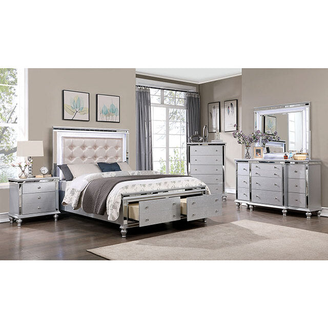  Furniture of America Bellinzona 5-Drawer Chest CM7992C IMAGE 2