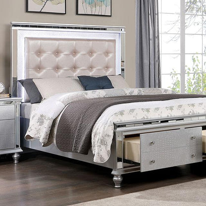  Furniture of America Bellinzona King Panel Bed with Storage CM7992EK-BED IMAGE 1