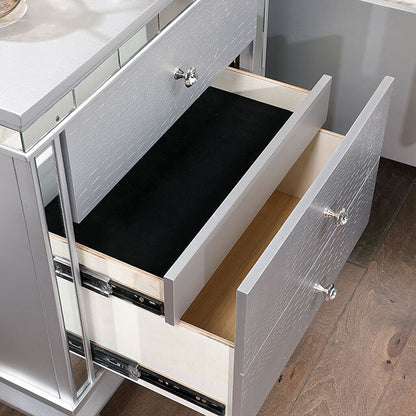  Furniture of America Bellinzona 3-Drawer Nightstand CM7992N IMAGE 4