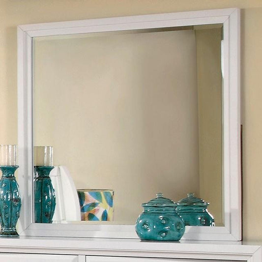 Furniture of America Delphie CM7999WH-M Mirror IMAGE 1