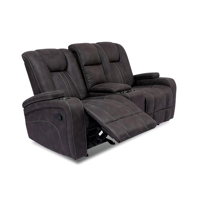 Furniture of America Amirah CM9903-LV Glider Loveseat IMAGE 5