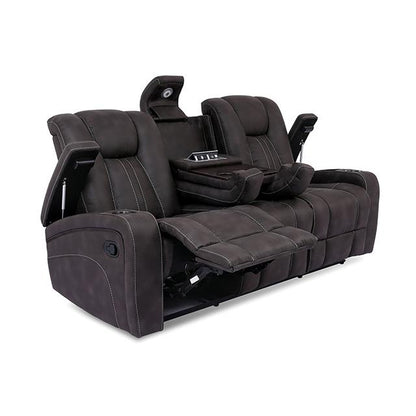 Furniture of America Amirah CM9903-LV Glider Loveseat IMAGE 6