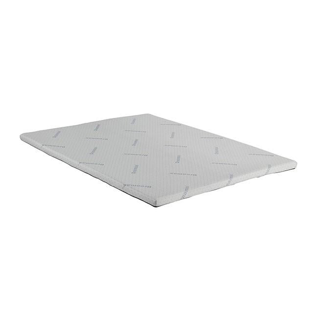  Furniture of America Ilene DM-651Q Queen Memory Foam Mattress Topper IMAGE 5