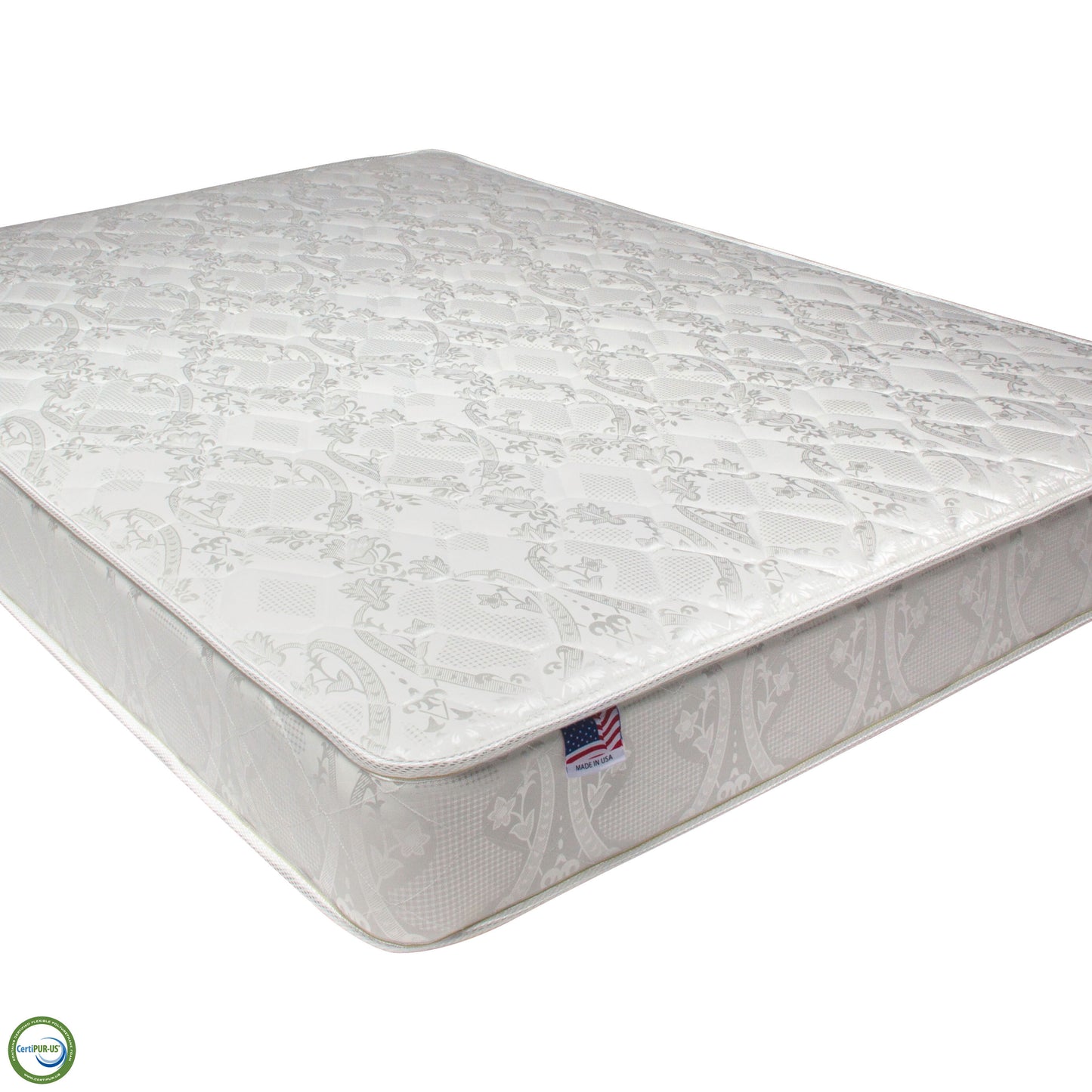  Furniture of America Hibiscus DM120CK-M Cal.King Euro Pillow Top Mattress IMAGE 2