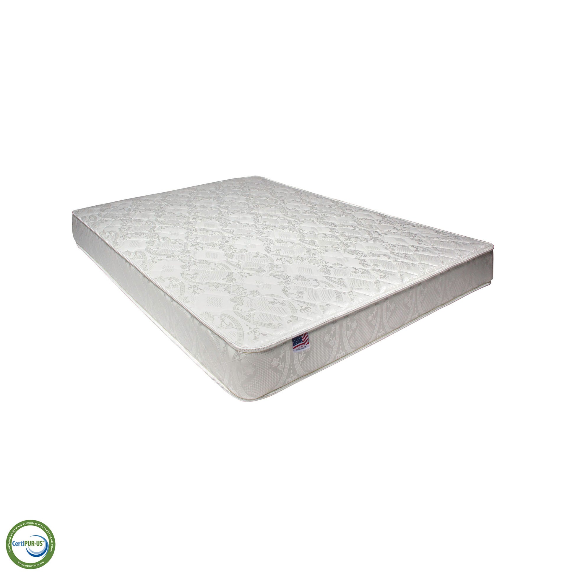  Furniture of America Hibiscus DM120EK-M E.King Euro Pillow Top Mattress IMAGE 3