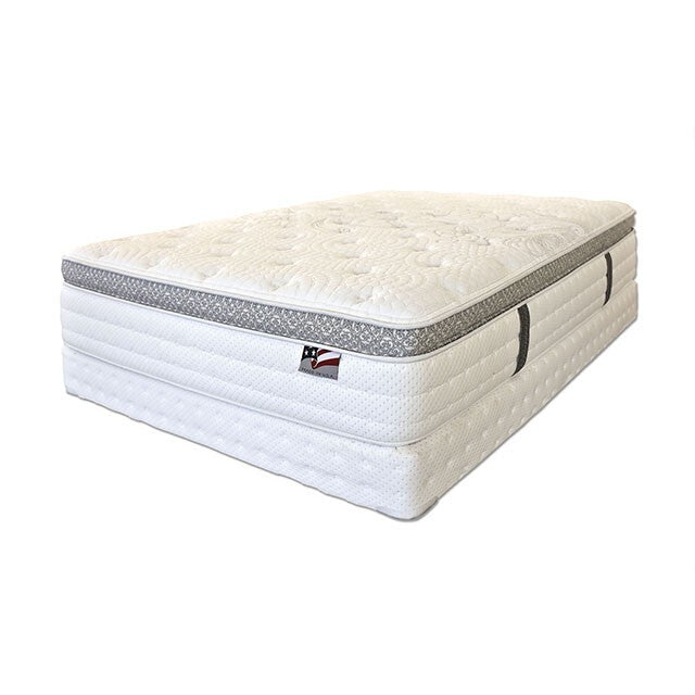  Furniture of America Alyssum King Foundation DM1550EK-F IMAGE 3