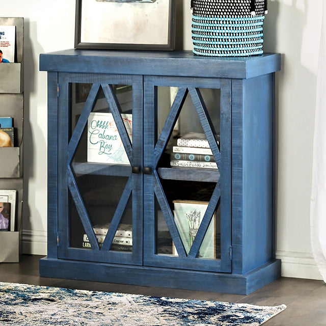  Furniture of America Accent Cabinets Cabinets EM-AC092BL IMAGE 1