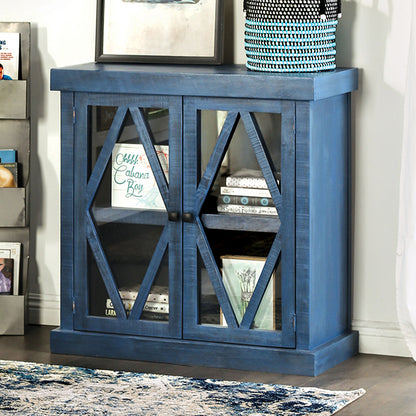  Furniture of America Accent Cabinets Cabinets EM-AC092BL IMAGE 1