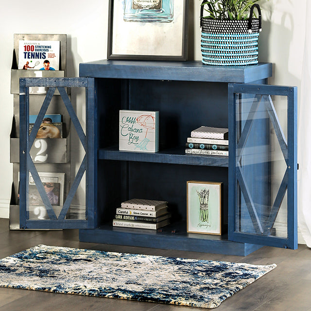  Furniture of America Accent Cabinets Cabinets EM-AC092BL IMAGE 2