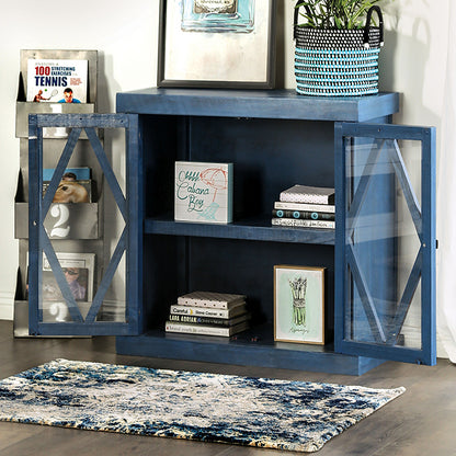  Furniture of America Accent Cabinets Cabinets EM-AC092BL IMAGE 2