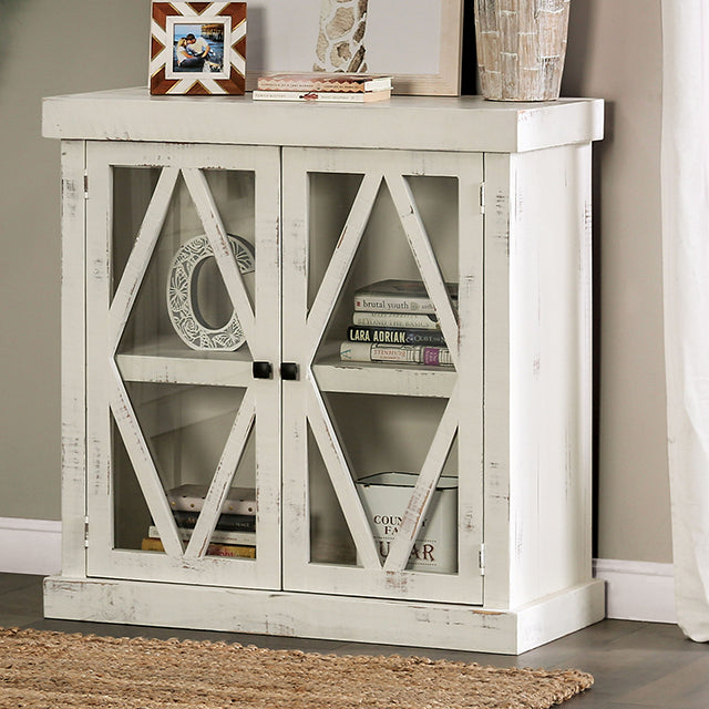  Furniture of America Accent Cabinets Cabinets EM-AC092IV IMAGE 1