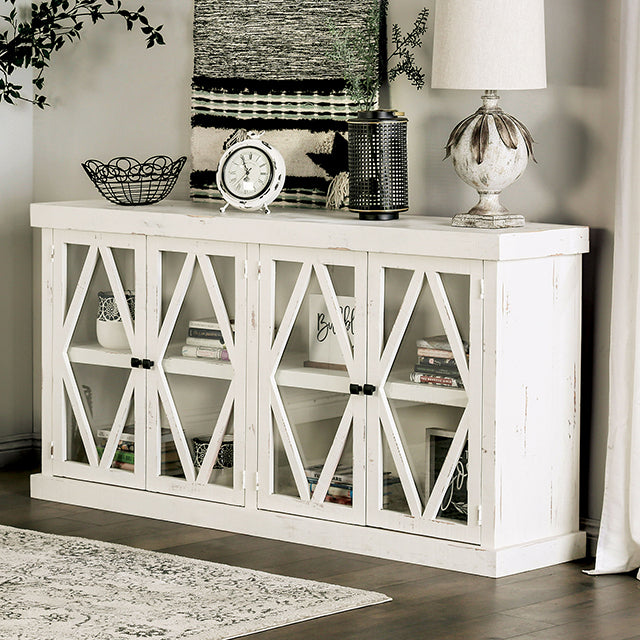 Furniture of America Accent Cabinets Cabinets EM-AC093IV IMAGE 1