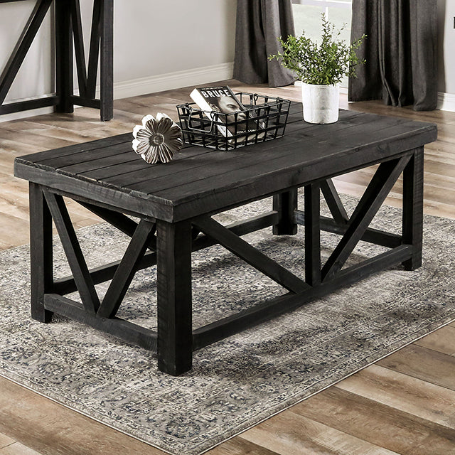  Furniture of America Halton Hills Coffee Table EM4001DG-C IMAGE 1