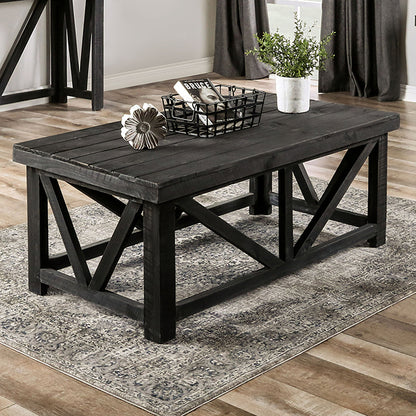  Furniture of America Halton Hills Coffee Table EM4001DG-C IMAGE 1