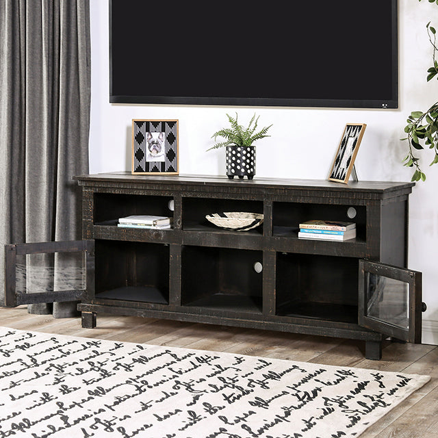  Furniture of America Argus TV Stand EM5008BK-TV IMAGE 2