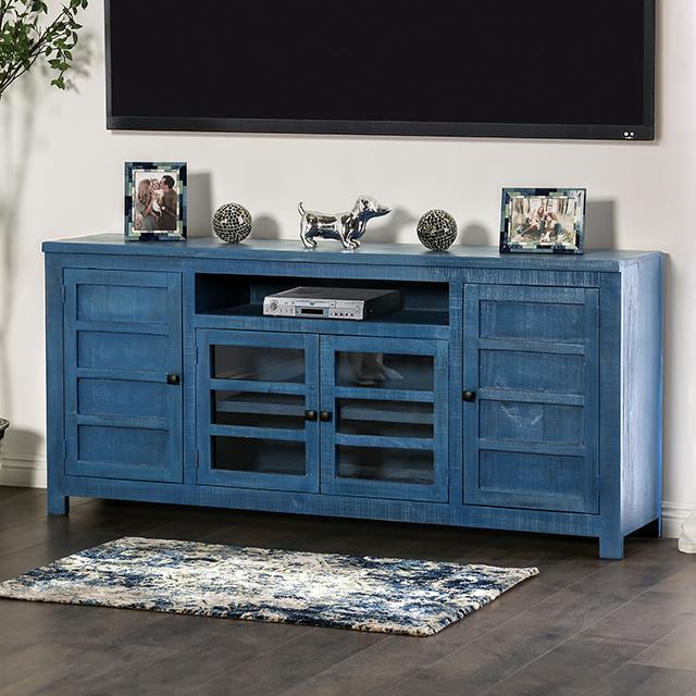 Furniture of America Tedra EM5009BL-TV TV Console IMAGE 1