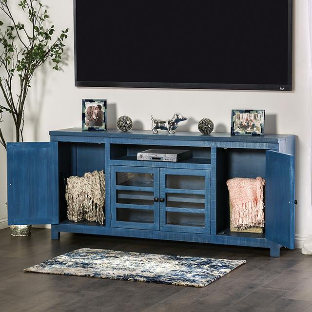  Furniture of America Tedra EM5009BL-TV TV Console IMAGE 2