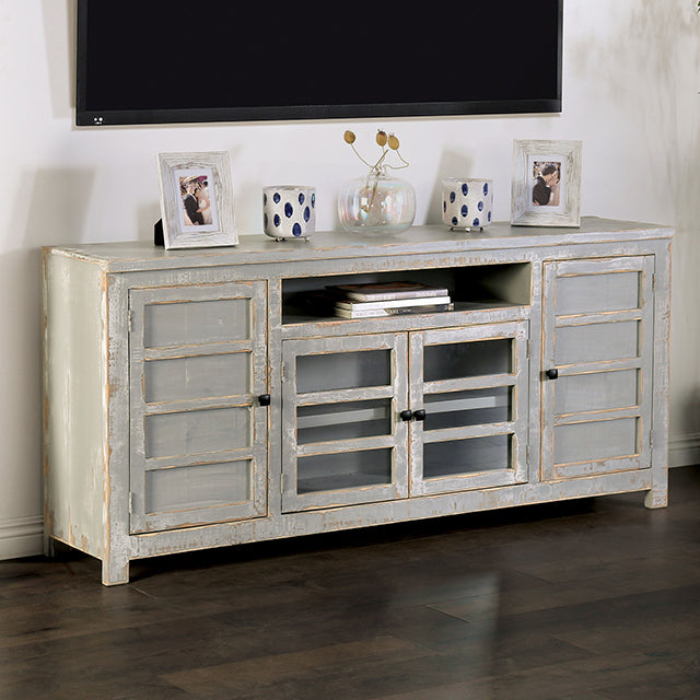  Furniture of America Tedra TV Stand EM5009GY-TV IMAGE 1