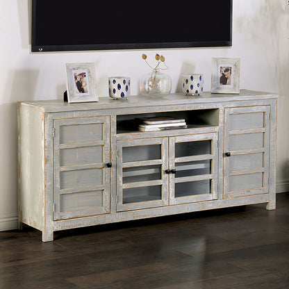  Furniture of America Tedra TV Stand EM5009GY-TV IMAGE 1