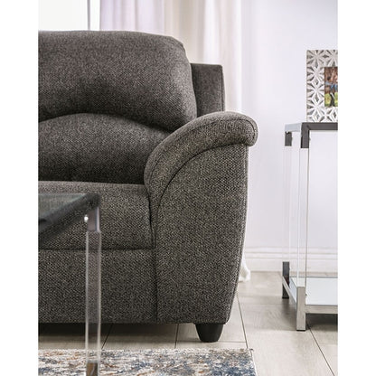  Furniture of America Meyrin Stationary Fabric Sofa EM6720DG-SF IMAGE 4