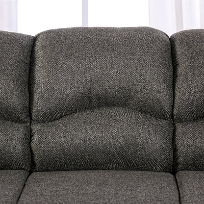  Furniture of America Meyrin Stationary Fabric Sofa EM6720DG-SF IMAGE 6