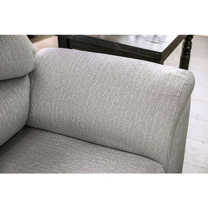  Furniture of America Meyrin Stationary Fabric Loveseat EM6720LG-LV IMAGE 4