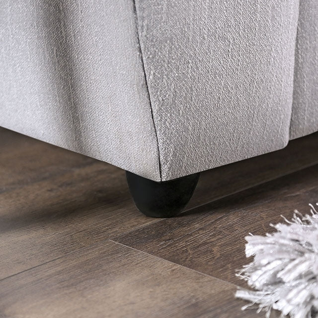 Furniture of America Meyrin Stationary Fabric Loveseat EM6720LG-LV IMAGE 6