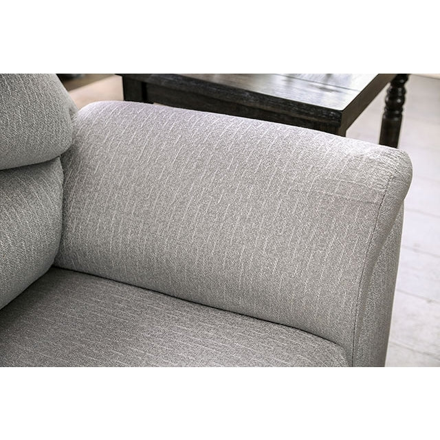  Furniture of America Meyrin Stationary Fabric Sofa EM6720LG-SF IMAGE 4