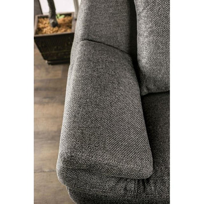 Furniture of America Sarnen EM6721DG-LV Loveseat IMAGE 6