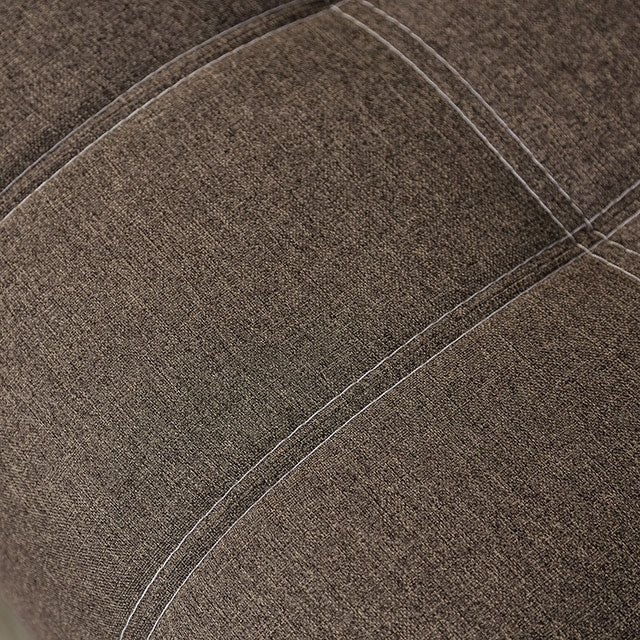  Furniture of America Canby Stationary Fabric Sofa EM6722BR-SF IMAGE 7
