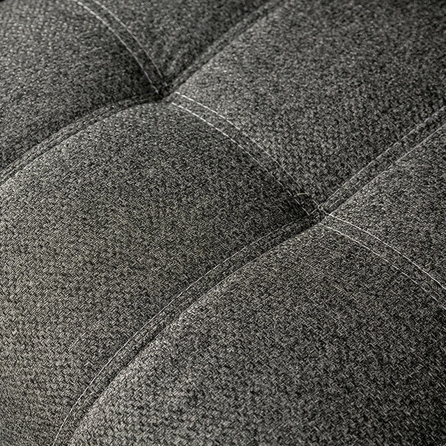  Furniture of America Canby Stationary Fabric Sofa EM6722DG-SF IMAGE 4